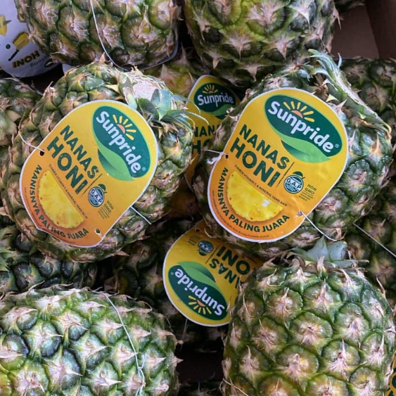 NANAS HONI SUNPRIDE SEGAR / PER DUS / PENGIRIMAN INSTANT