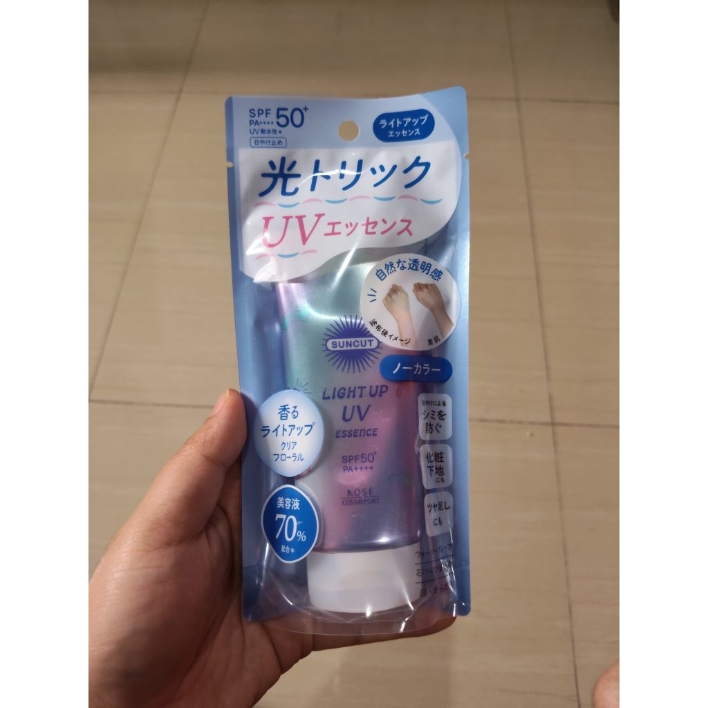 Kose Suncut Light Up UV Essence