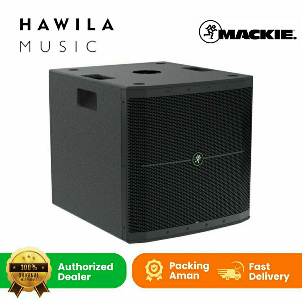 Subwoofer Aktif Mackie Thump 118S 18 Inch 1400W Powered Subwoofer Perbiji Original