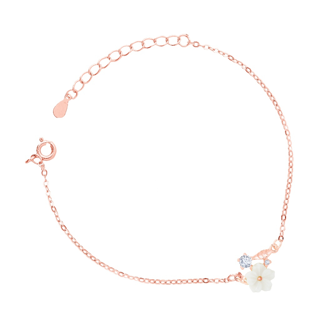 Dear Me - Saevina Bracelet (925 Sterling Silver) Gelang Perak Aksesoris