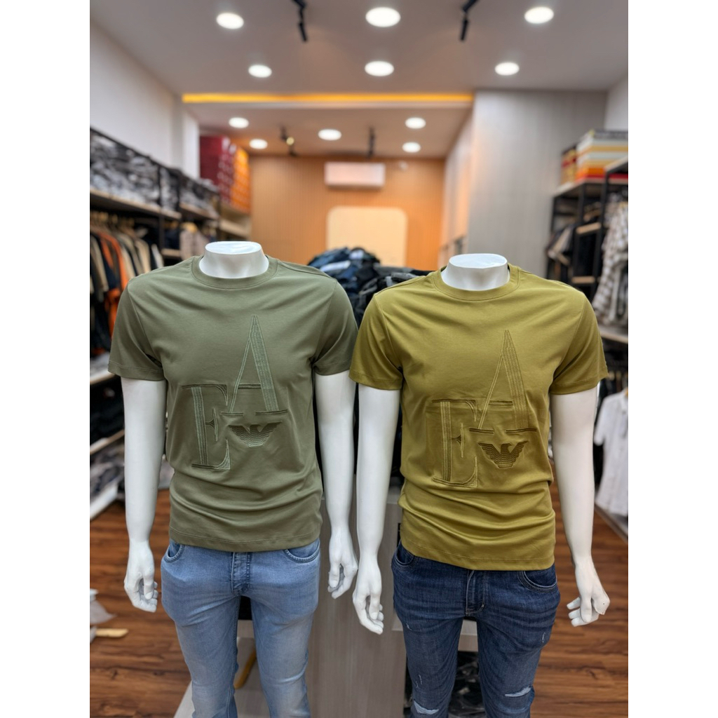 Kaos mirror pria premiun kualitas mirror