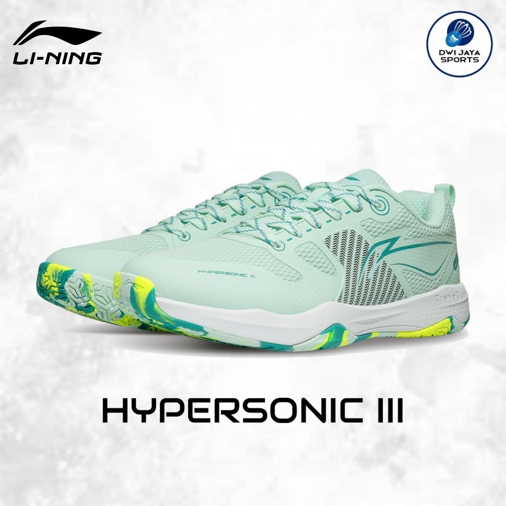 New Sepatu Badminton Lining HYPERSONIC III | Sepatu Lining Hypersonic 3 | Lining Hypersonic III Hija