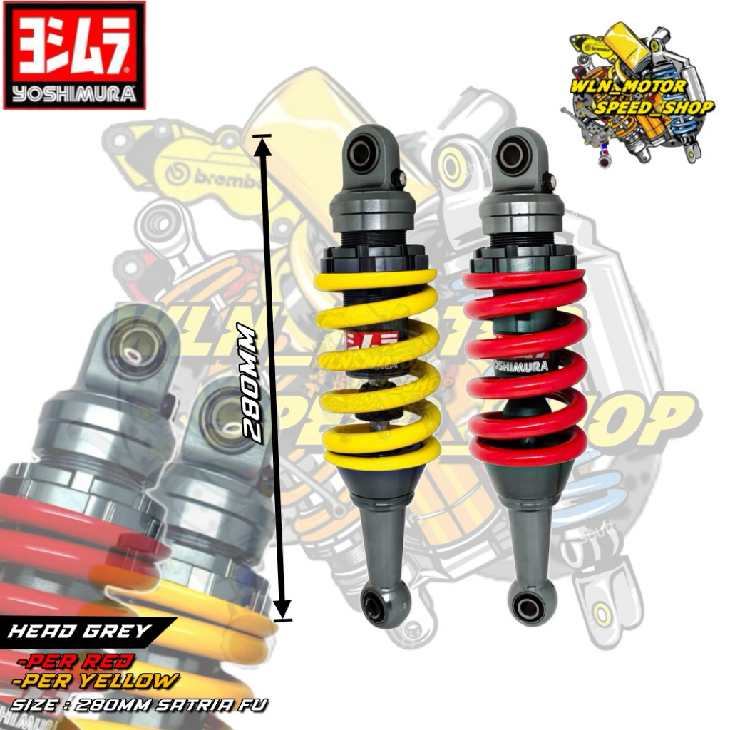 Shockbreaker Monoshock Yoshimura Satria Fu 150 Fu All New 280mm Fu Fi Raider 150 Blkg Pyxis