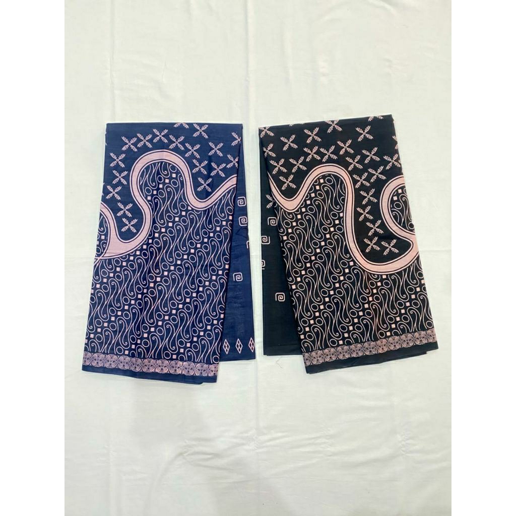 KAIN BATIK PREMIUM 2 METER / BATIK HITAM COKLAT SIMPEL / BATIK PUTIH / HAMPERS PERNIKAHAN / BINGKISA