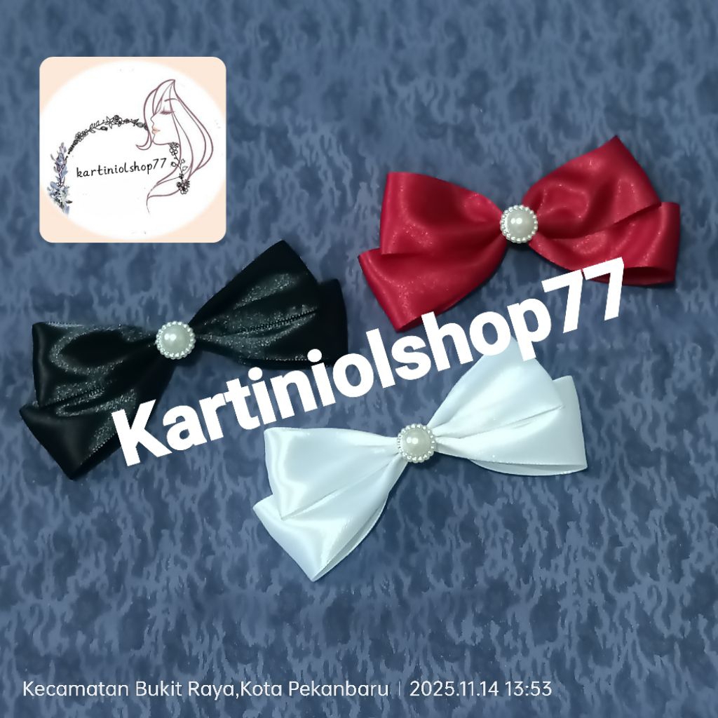 Pita Rambut Riana / Pita Hijab Riana