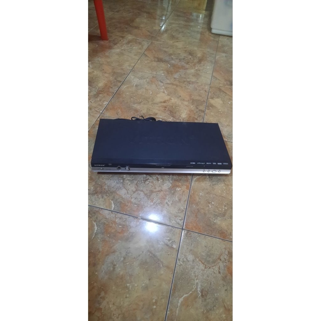 dvd vcd cd player vitron dvd-685 usb normal mic normal