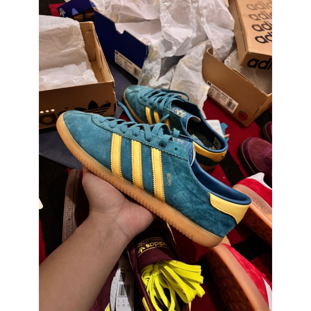 Adidas Bern Archive Blue