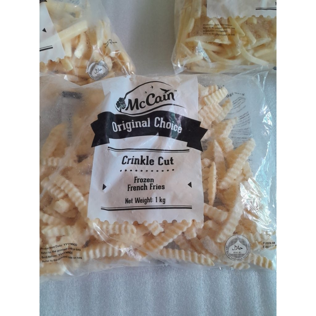 Mc cain kentang goreng/ french fries