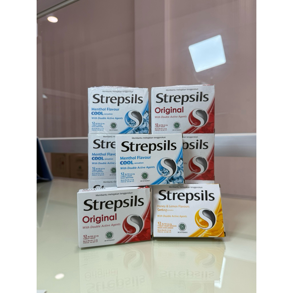 Permen Strepsil