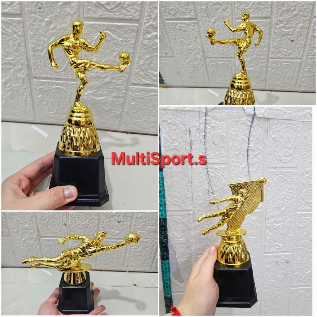 PIALA TROPHY BOLA TOP SCORE BEST PLAYER BEST KEEPER