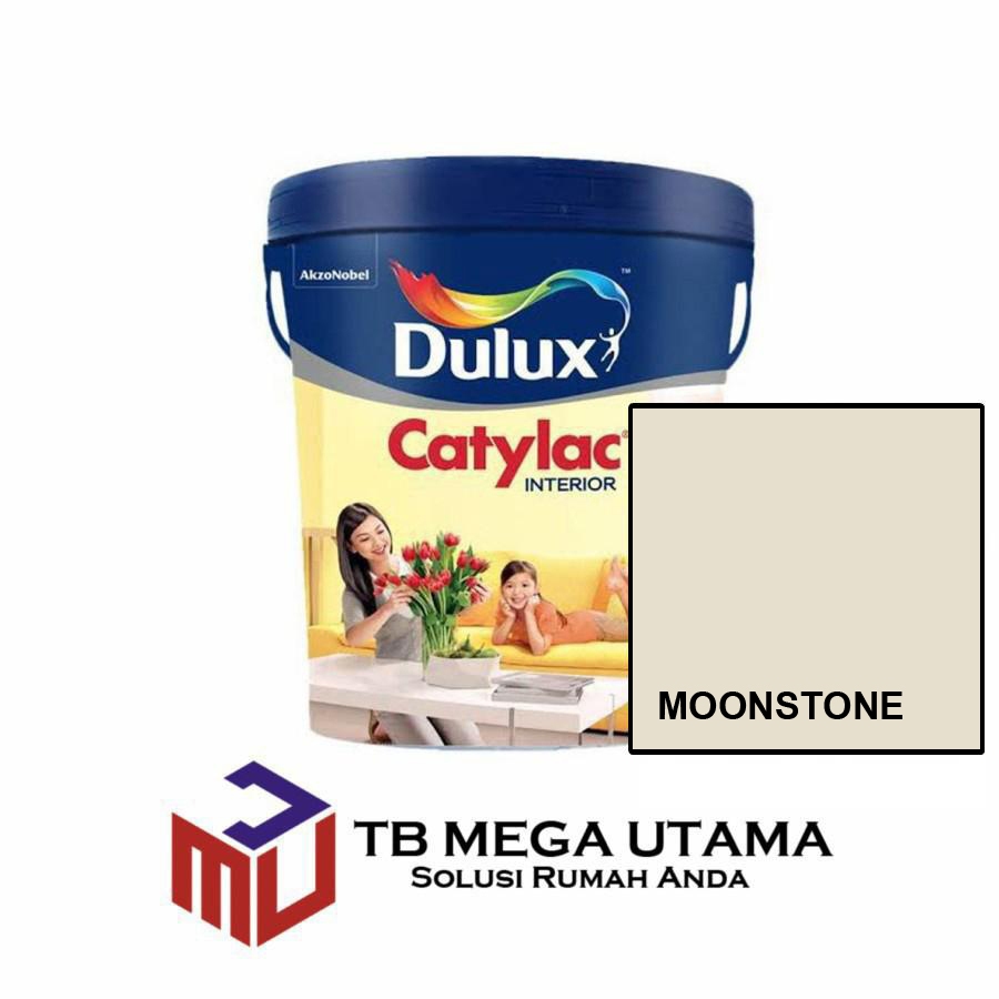 Dulux Catylac Interior Moonstone 5 Kg | Cat Decorative Tembok Dalam