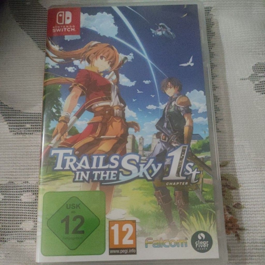 Trails in The Sky First Chapter Switch Seken