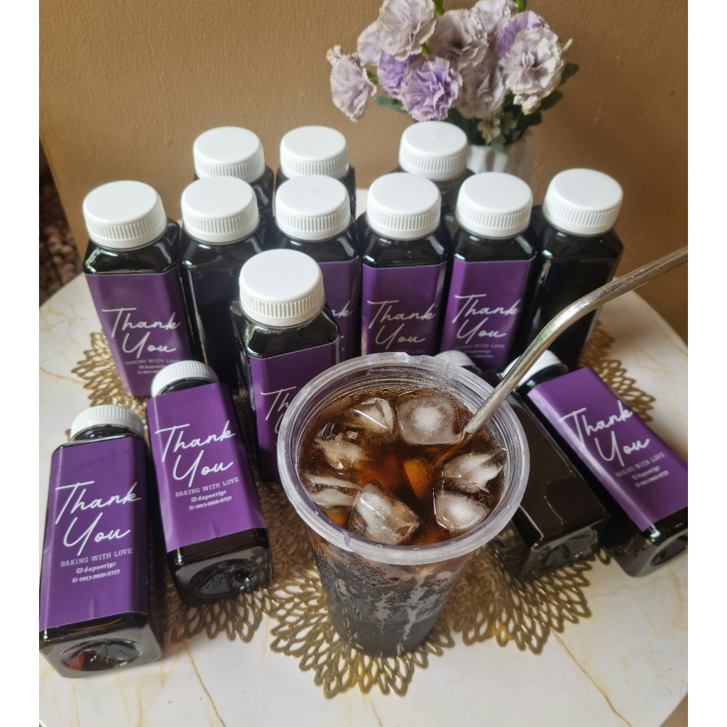 Liang Teh Dapoerjgc / Minuman liang teh / pereda panas dalam