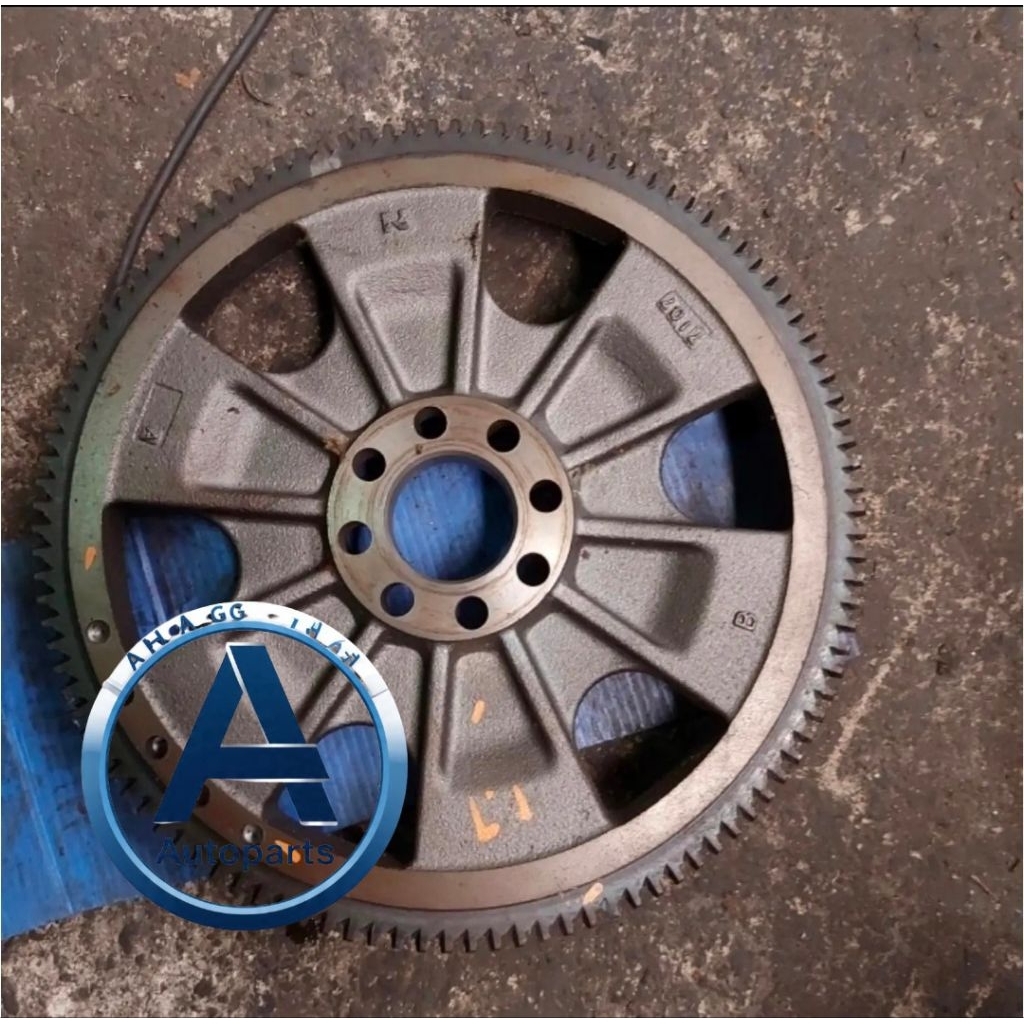 fly wheel gigi gendang roda gila toyota innova reborn fortuner vrz hilux revo original