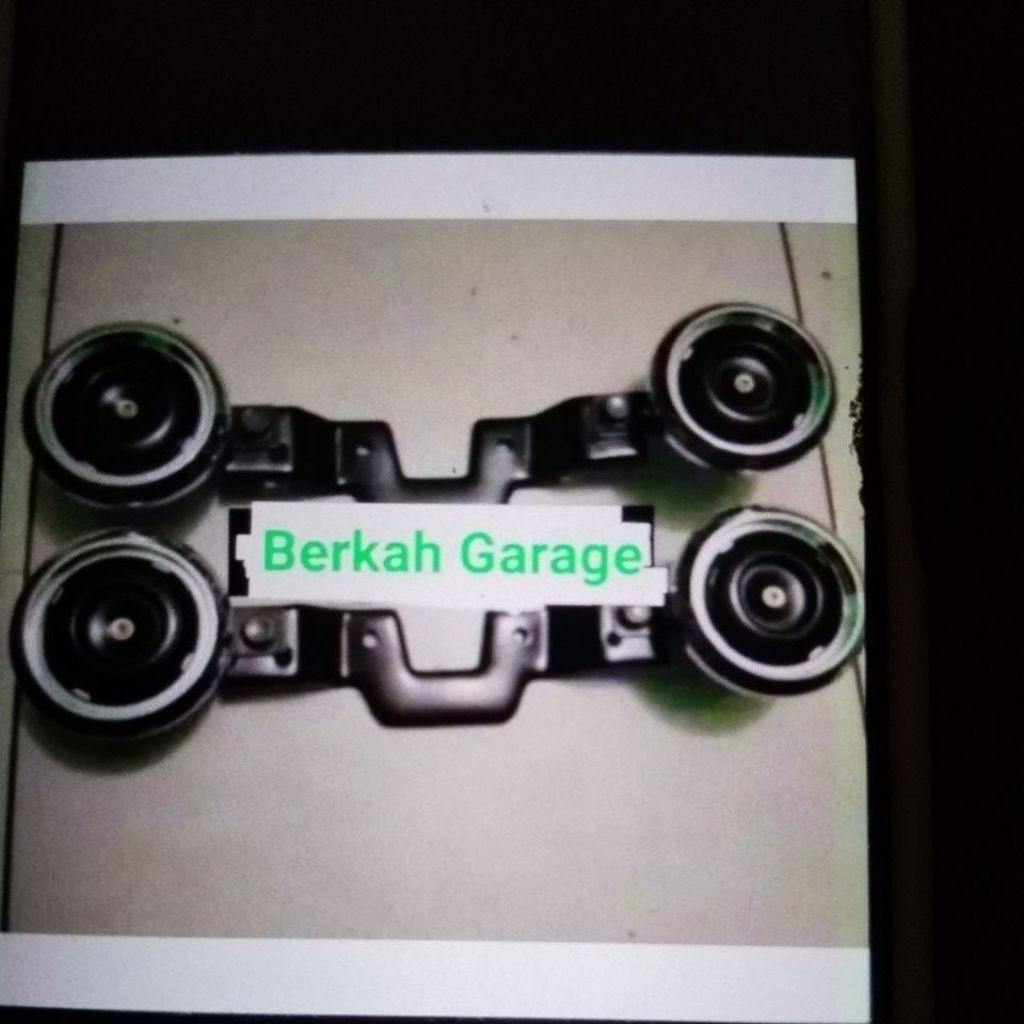 Klakson RK-King Plus Breaket Harga 1 paket Original