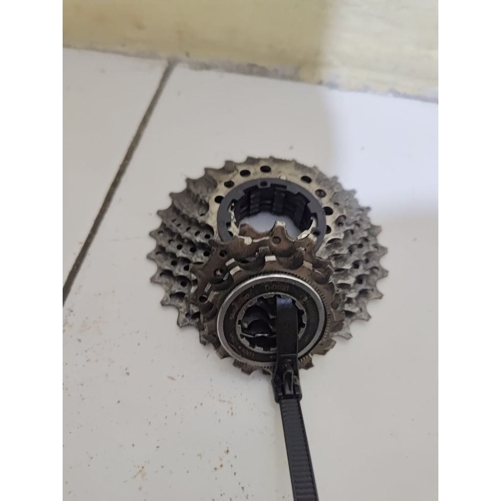 Sprocket Shimano 12 28 10 speed copotan tiagra