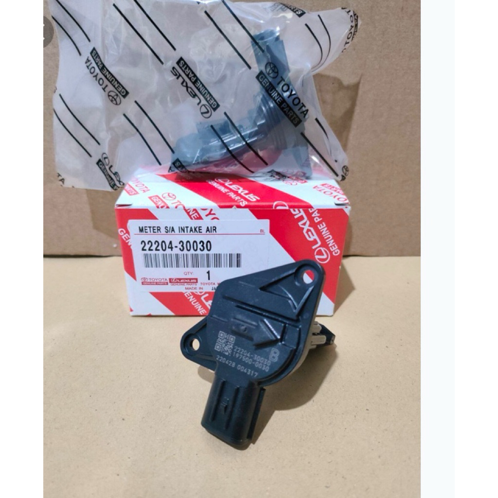 SENSOR MAS AIR FLOW METER FLOW SENSOR AIR FLOW TOYOTA INOVA INNOVA DIESEL ORIGINAL JAPAN