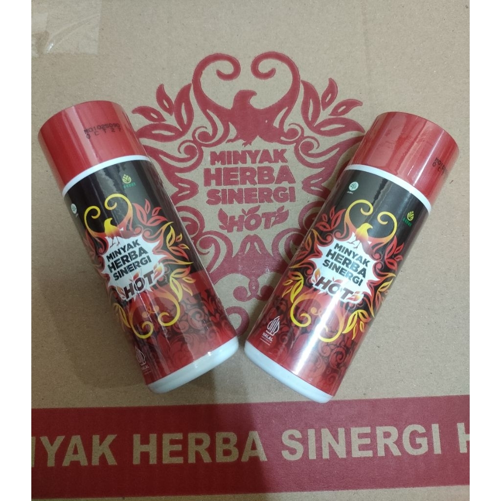 minyak herbal sinergi Hot Hni