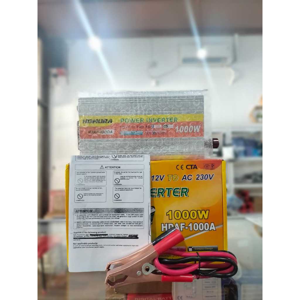 HANAYA SOLAR POWER INVERTER