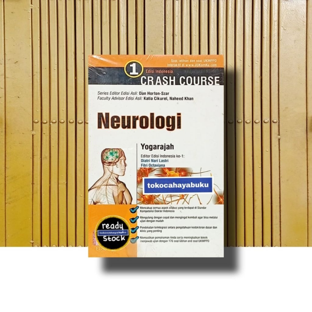 CRASH COURSE NEUROLOGI by Yogarajah