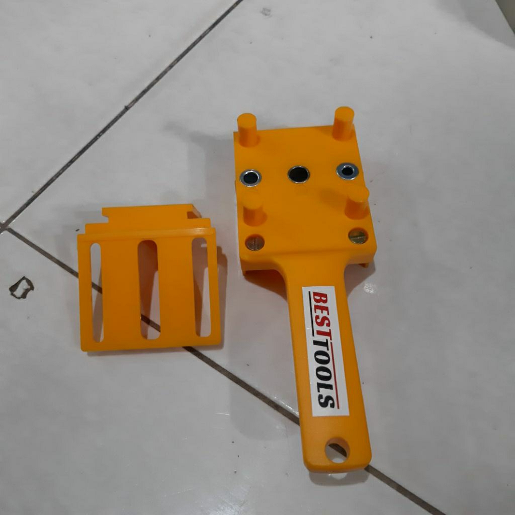 DOWEL JIG SET MATA BOR STOPPER