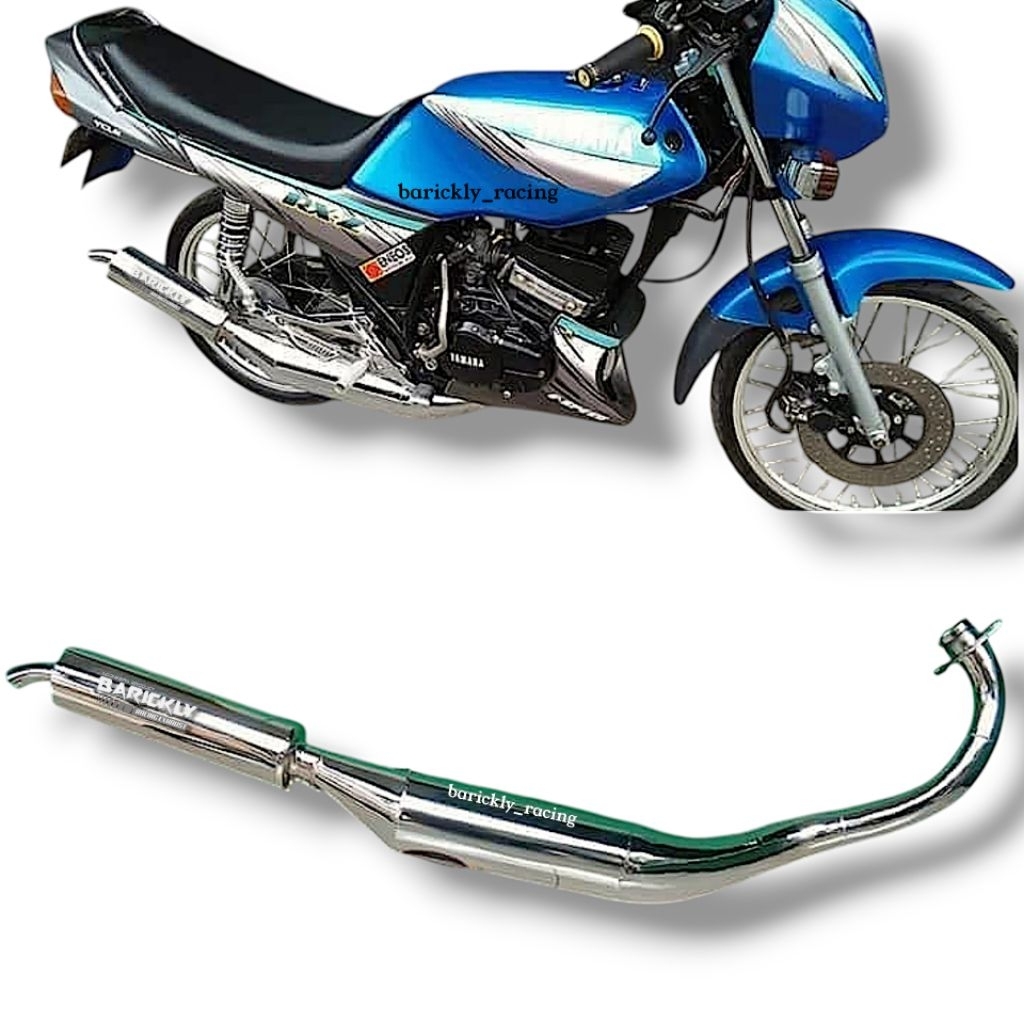 Knalpot RXZ RZR Standar Racing Rx Z RZR Full Krum Garing Custom RX-Z RXZ RZR Original Barickly Racin