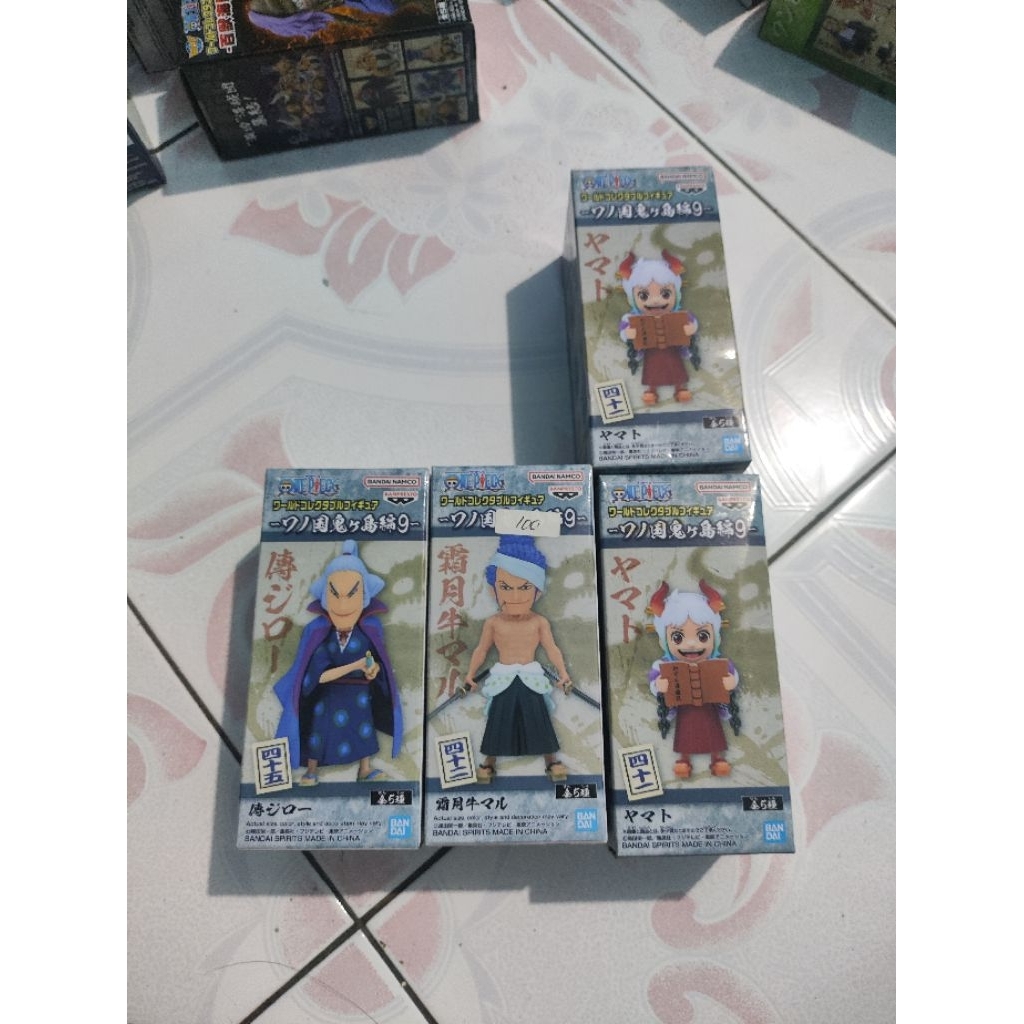 Wcf Yamato child kid Ushimaru Shimotsuki denjiro kyoshiro