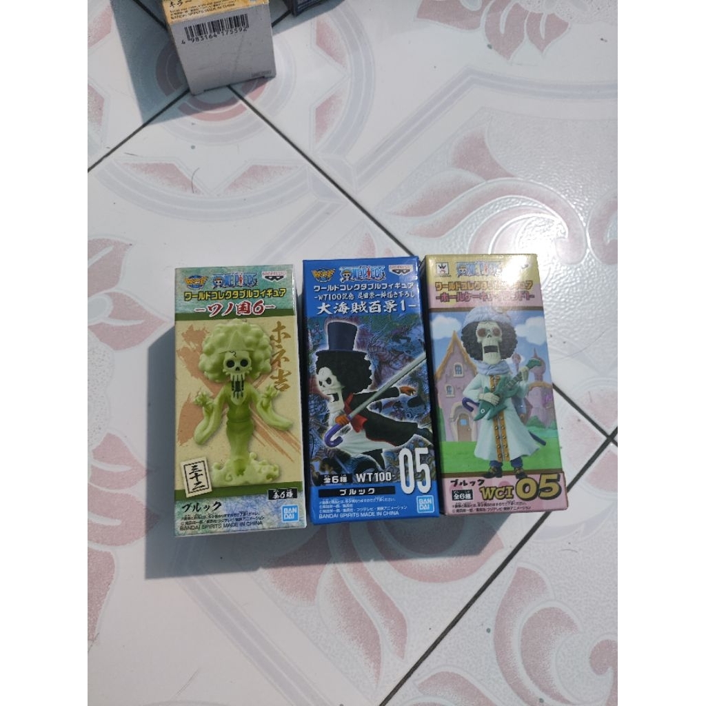 wcf brook wci wt100 ghost wano original