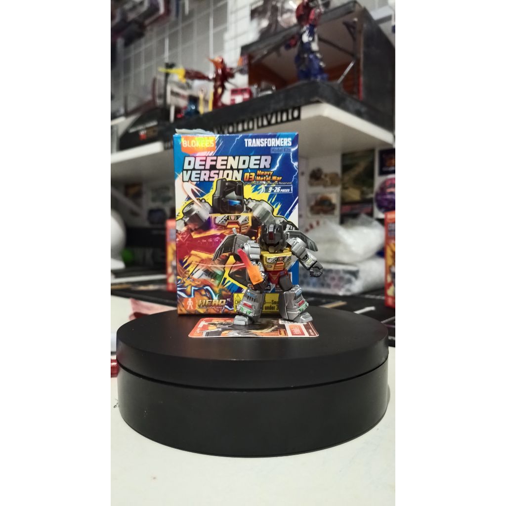 super secret grimlock transformer blokees