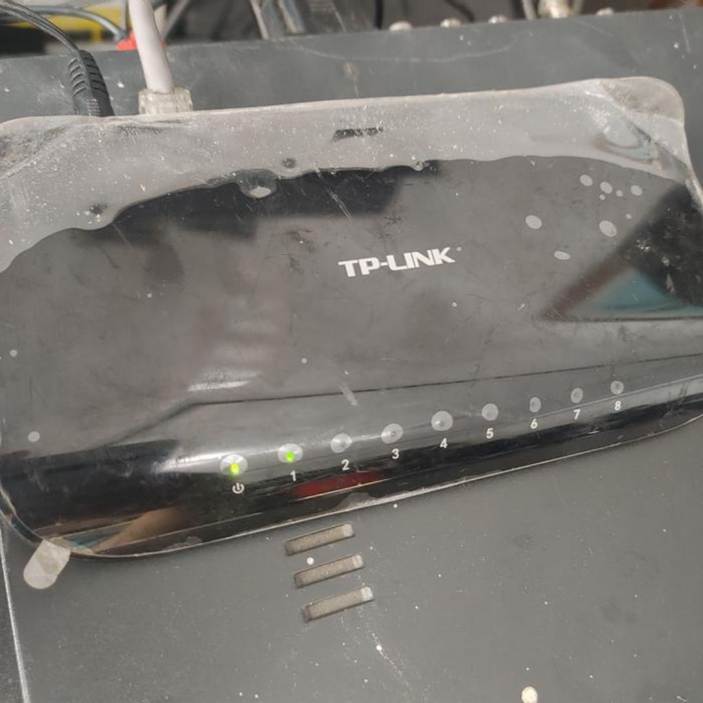 Switch hub gigabit 8 port tplink