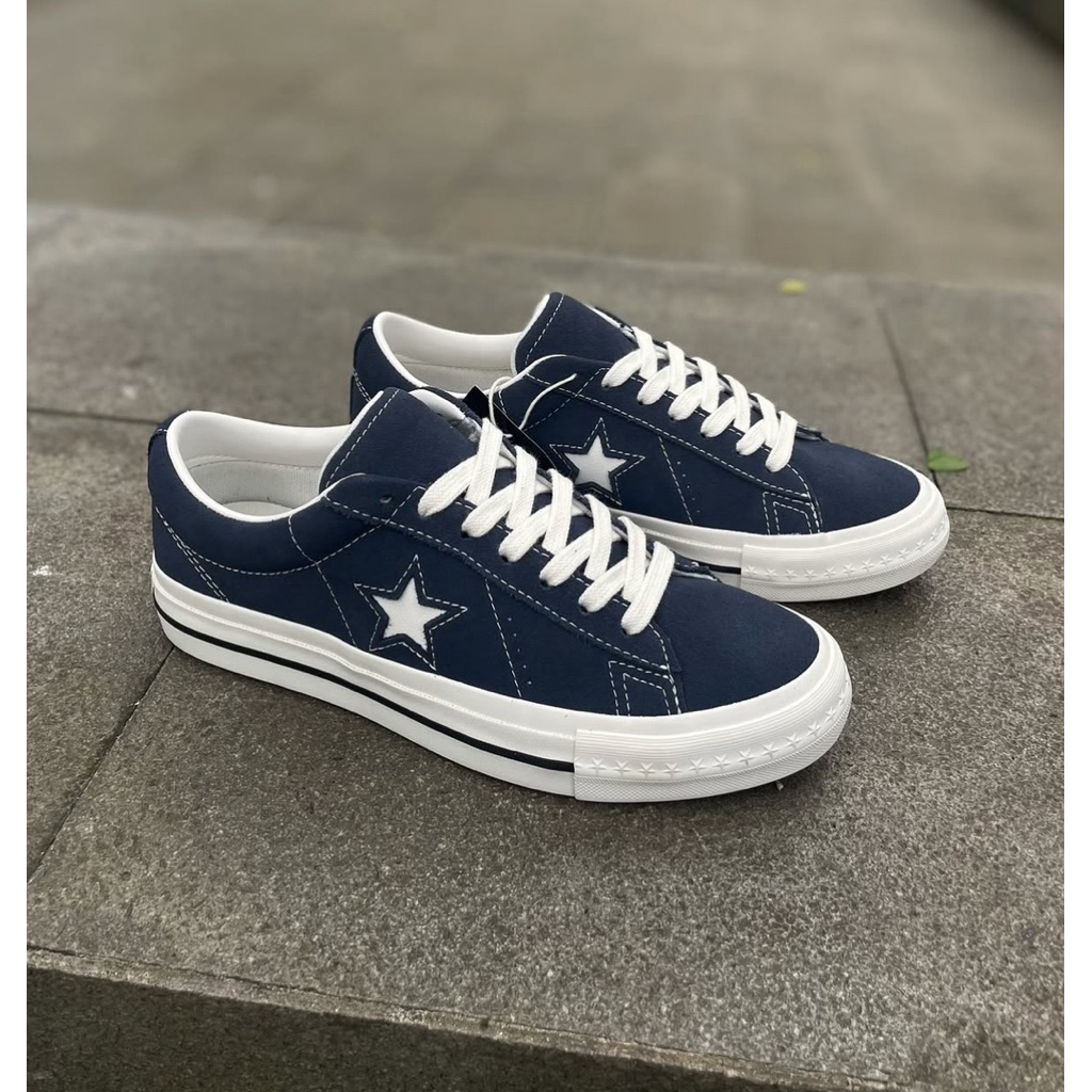 New Converse One Star 95 Ox ‘Vintage Dark Navy White