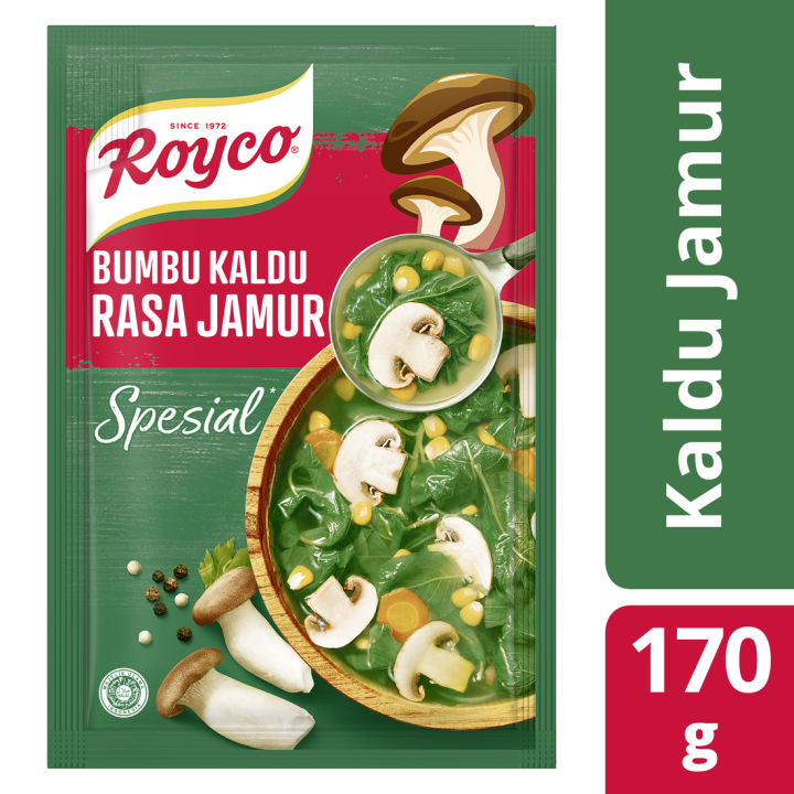 ROYCO BUMBU KALDU JAMUR 170G