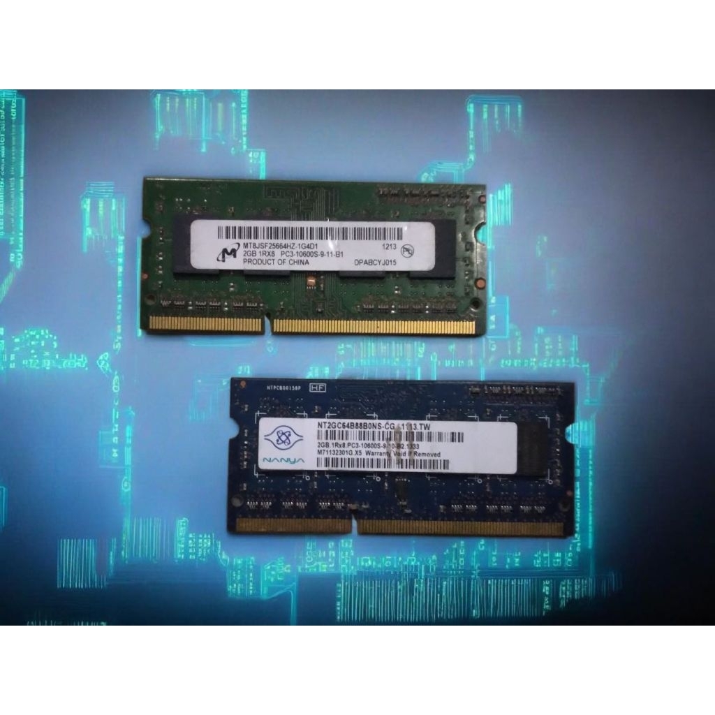 RAM LAPTOP DDR3 2GB