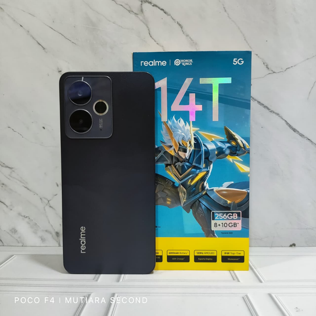 Realme 14T 5G Ram 8/128GB | Ram 8/256GB ( Second )
