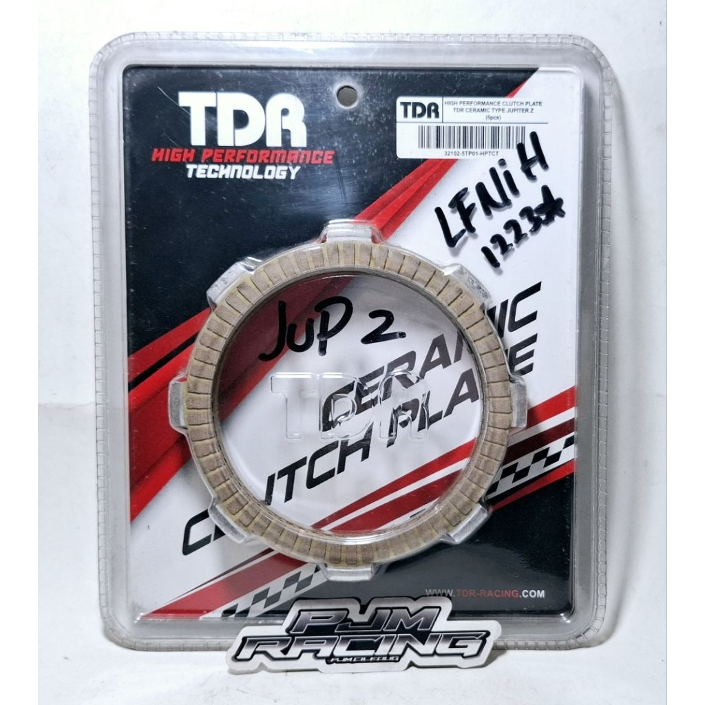 Kampas Kopling TDR Jupiter Z