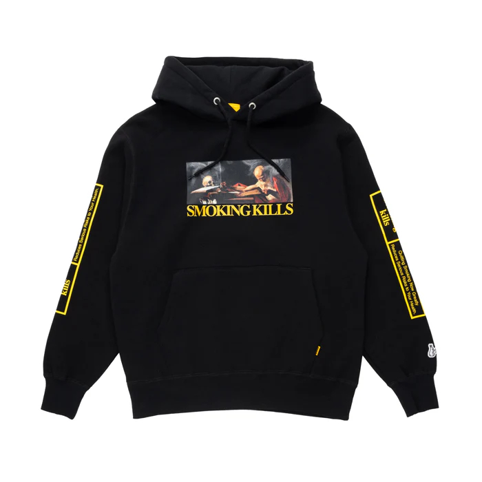 Hoodie FR2 Death Period Hoodie - FRC2052-Blk
