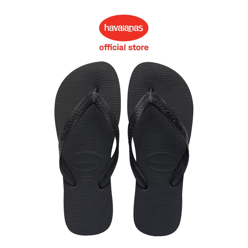 Havaianas Top 0090-Black - Sandal Anak