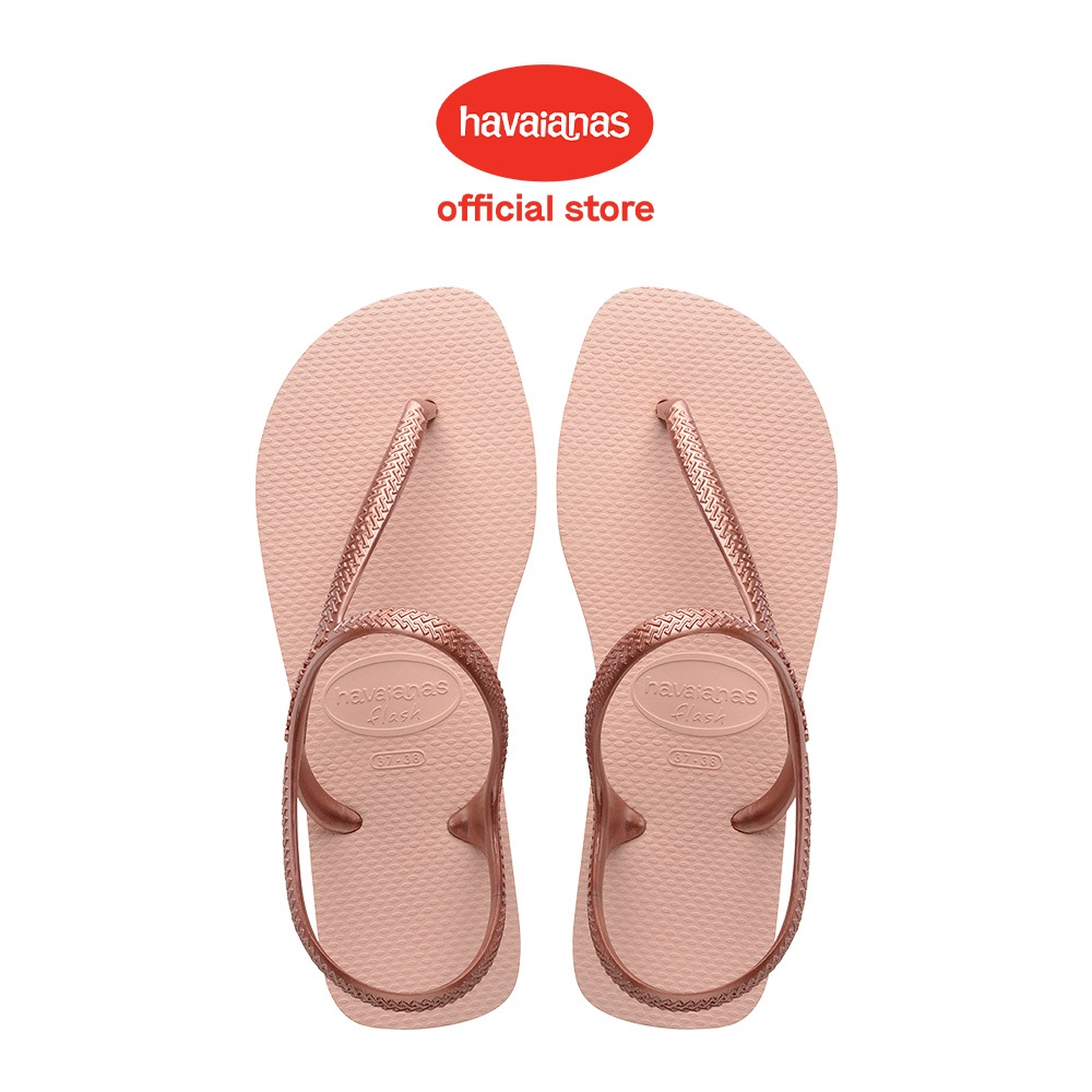 Havaianas Flash Urban Fc 3606-Ballet Rose/ Golden Blush - Sandal Wanita