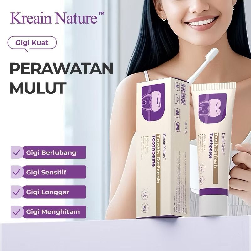 KREAIN Nature Pasta Gigi
