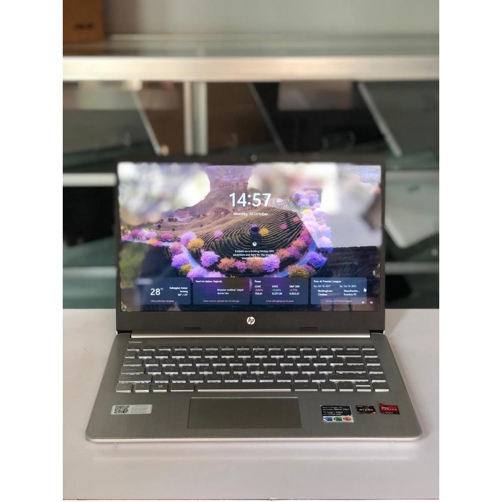 Laptop Asus HP14s-FQ0591AU Ryzen 3 RAM 8GB