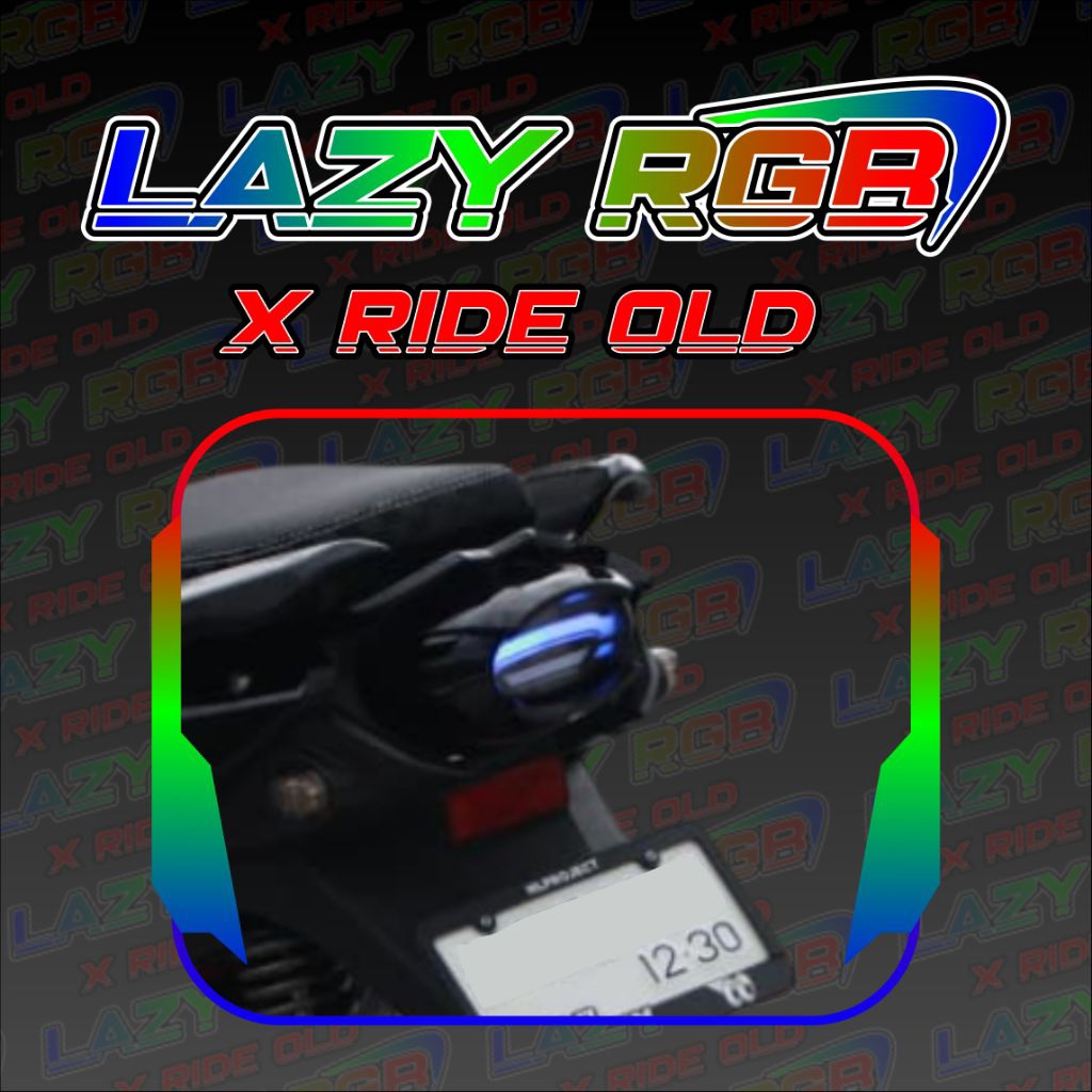 LAMPU Belakang LAZY Xride 115 Set Reflektor