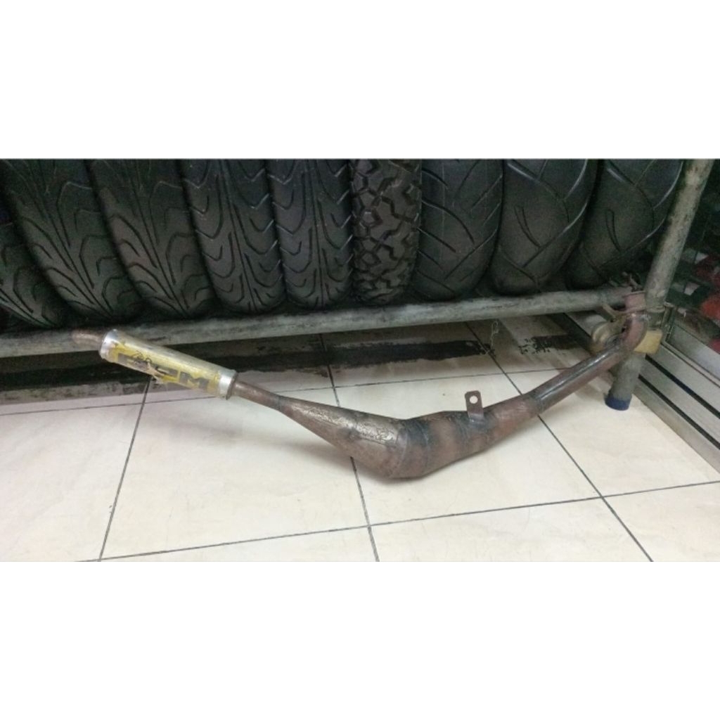 knalpot RPM malaysia suzuki rc series tornado crystal