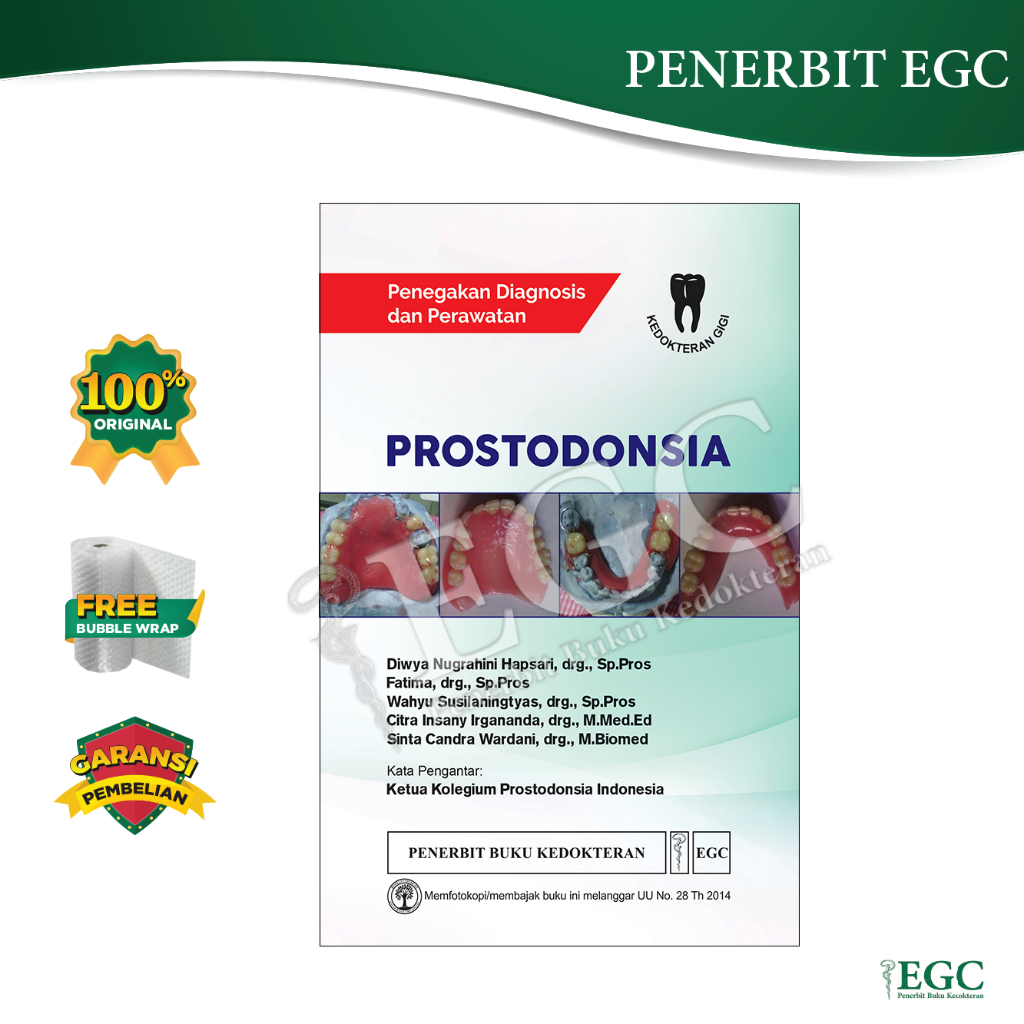 EGC PROSTODONSIA Penegakan Diagnosis