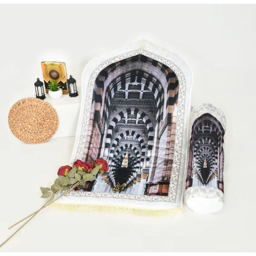 Sajadah Tebal Empuk Sajadah Kubah Masjid antislip