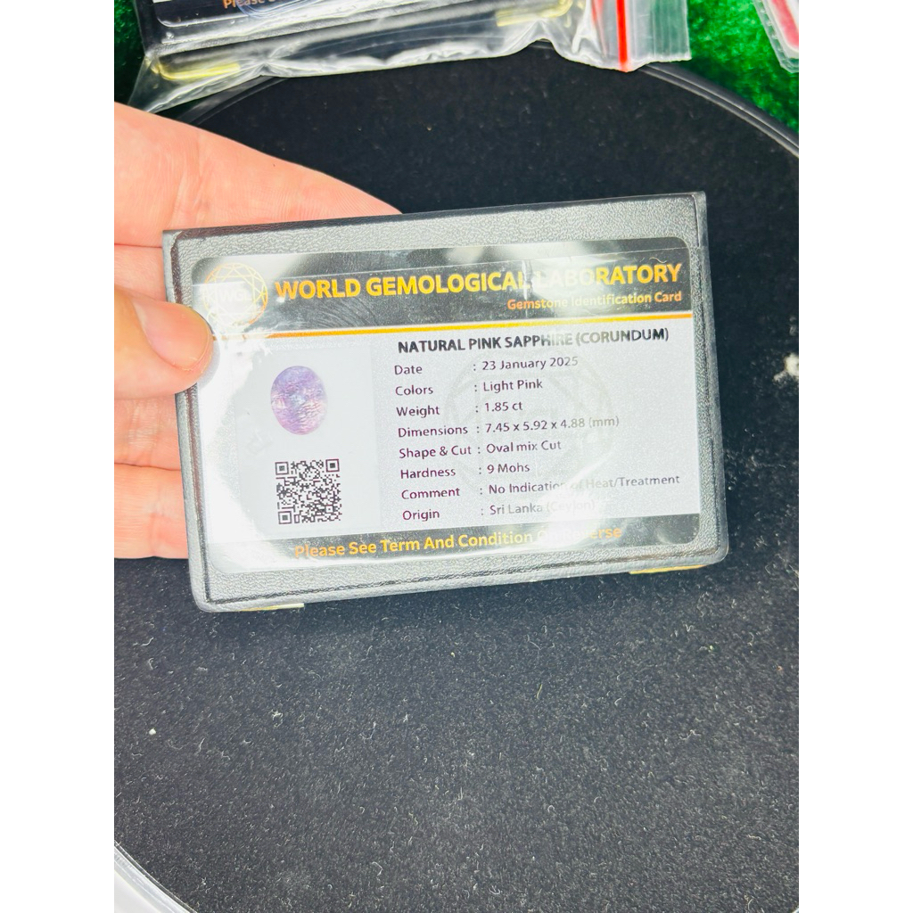 Natural Pink Sapphire