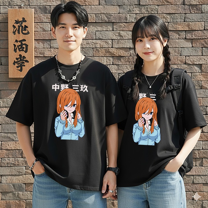 Miku Nakano | ANIME |  KAOS DISTRO HARAJUKU CORE
