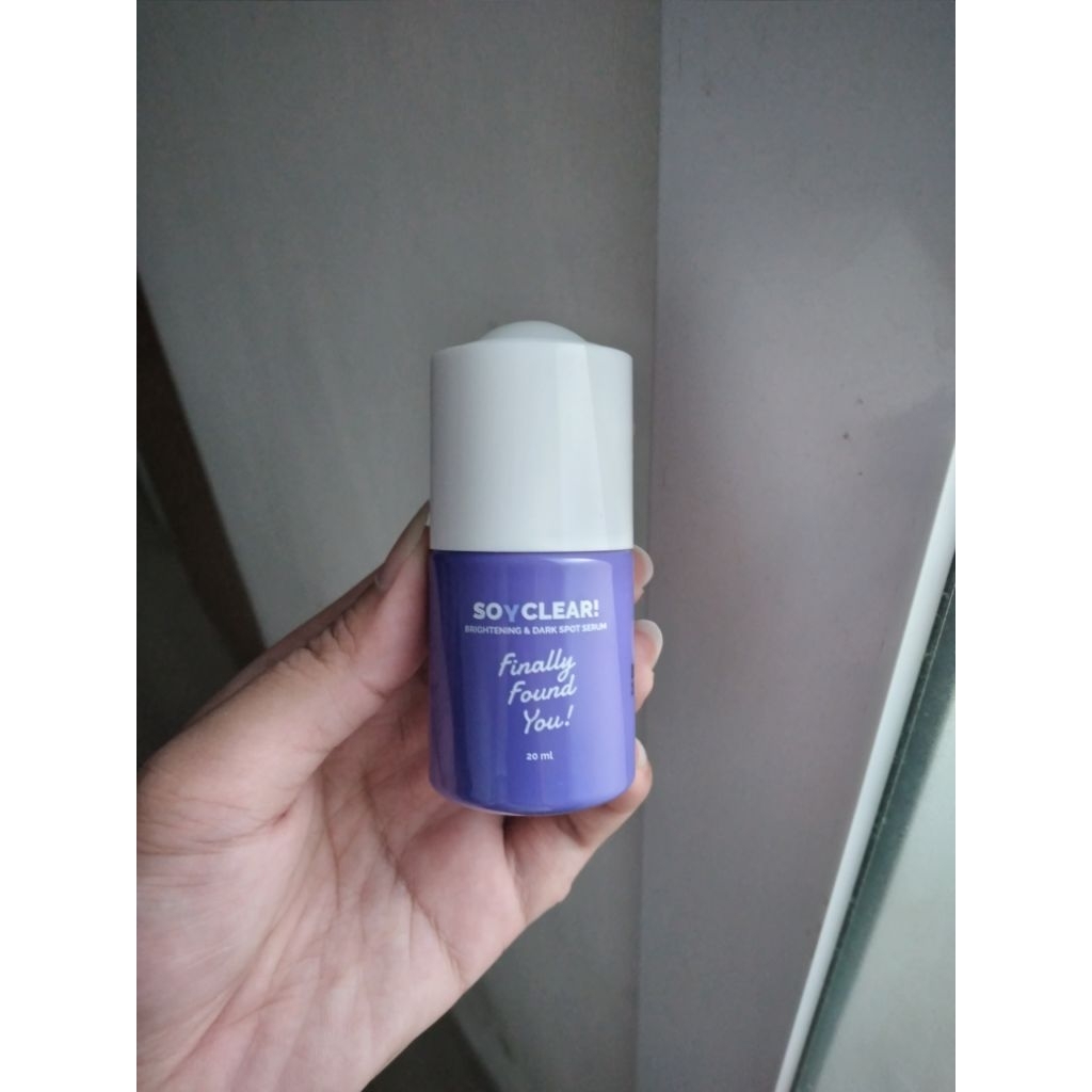 [PRELOVED] Finally Found You Brightening & Dark Spot Serum