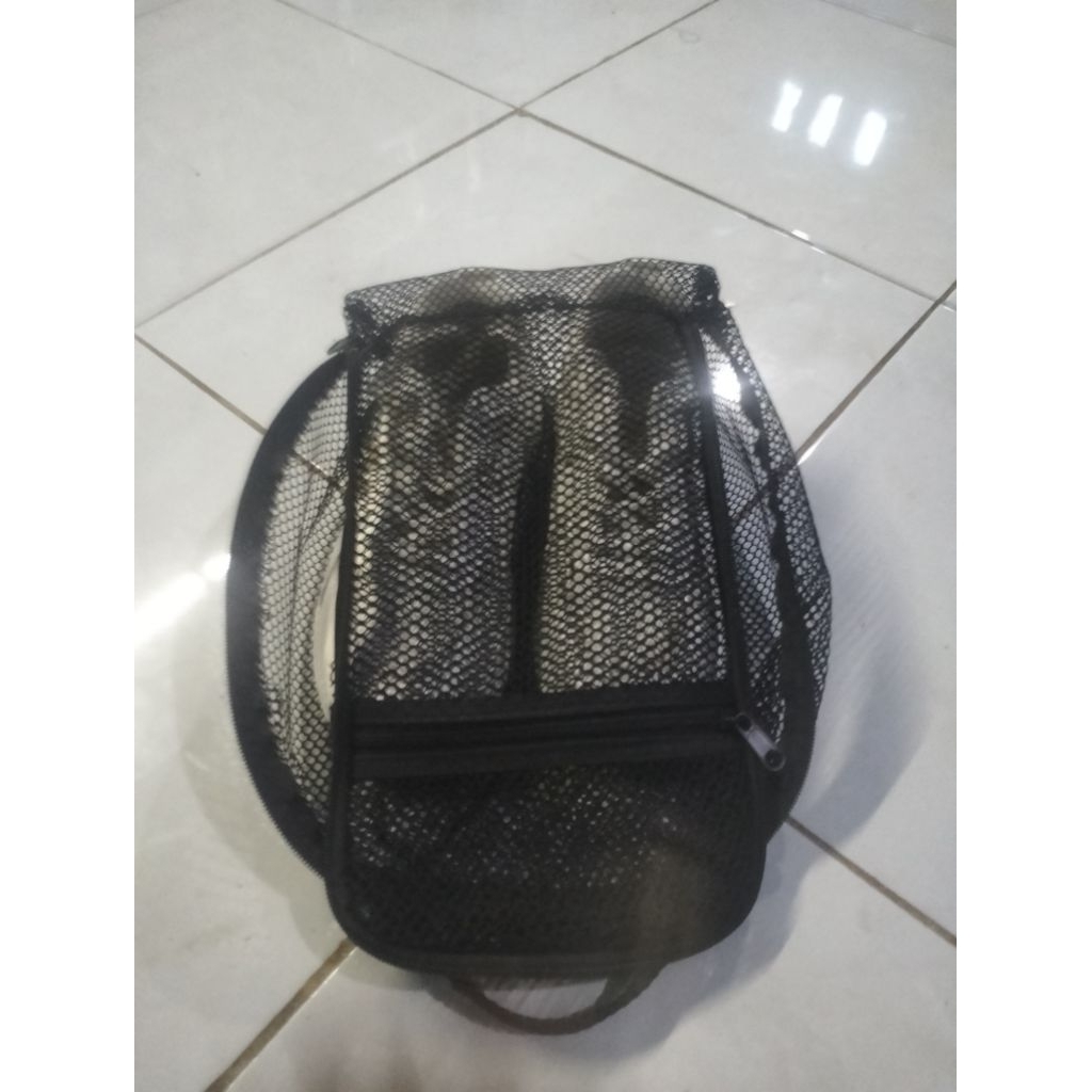 tas sepatu futsal bola jaring