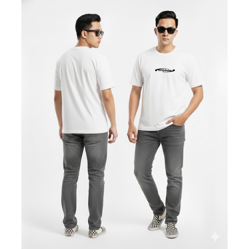 T-SHIRT BUCKSANDCOW REGULER FIT -  and / KAOS BUCKS&COW