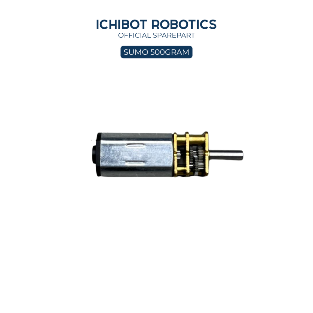 Robot Sumo 500gram IoT Wireless HP Android Smartphone 500 gram - Motor DC Sumo